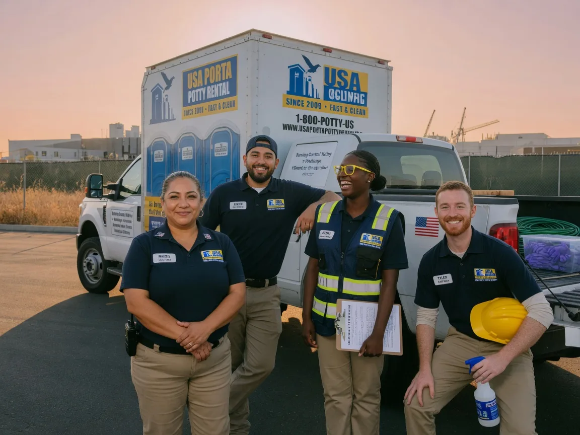 Portable Toilet Rental company in Navarre, OH