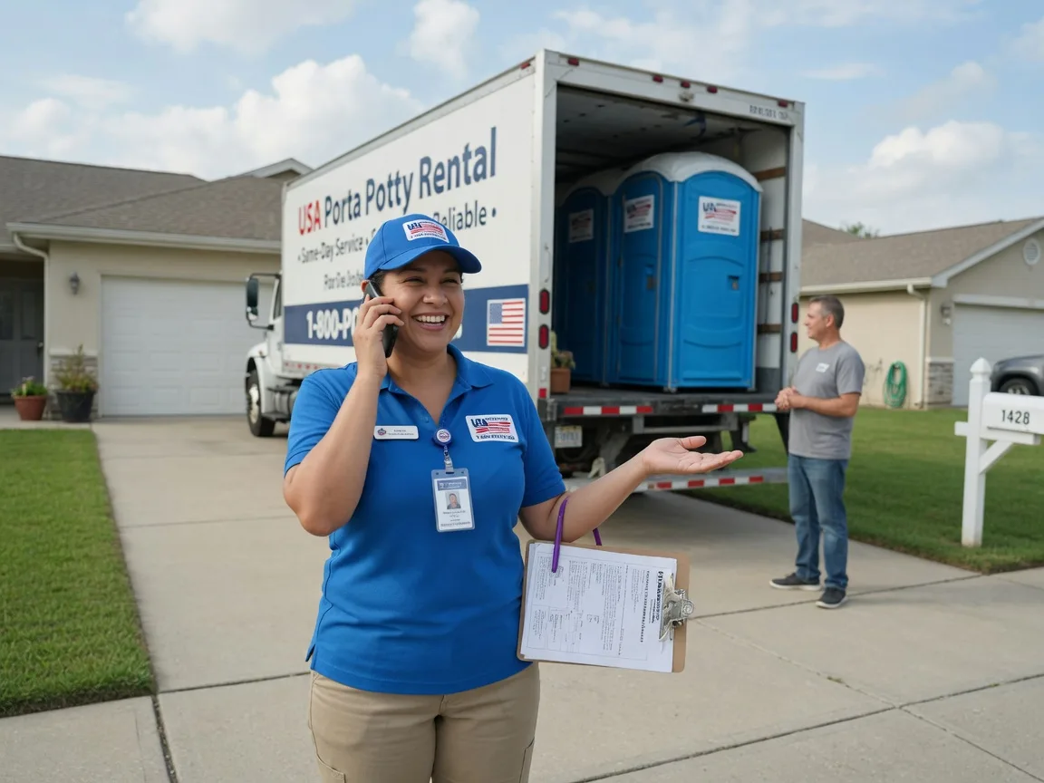 Portable Toilet Rental Navarre, OH FAQs